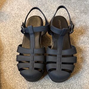 Jeffrey Campbell Black Sandals